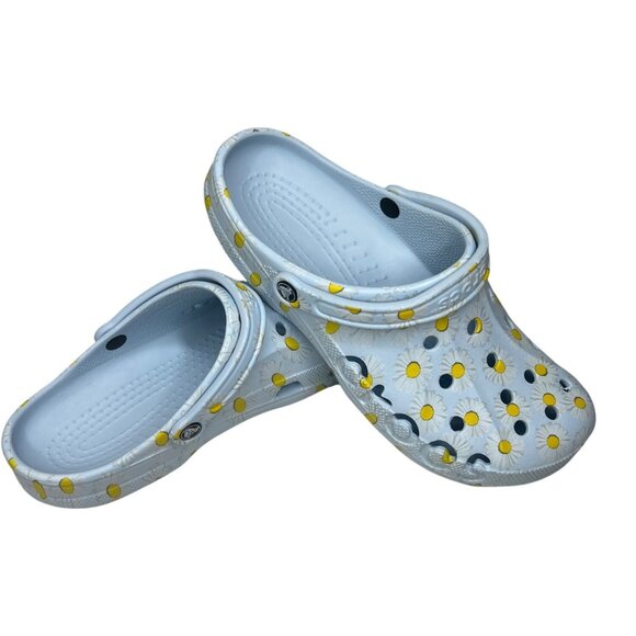 Crocs Mens Baya Seasonal Print Clogs Lightweight Comfort Slip-On Size 13 - Picture 6 of 8